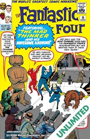 Fantastic Four (1961-1998) #15